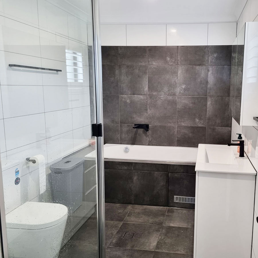 Bathroom Renovations by Crossan Building Services